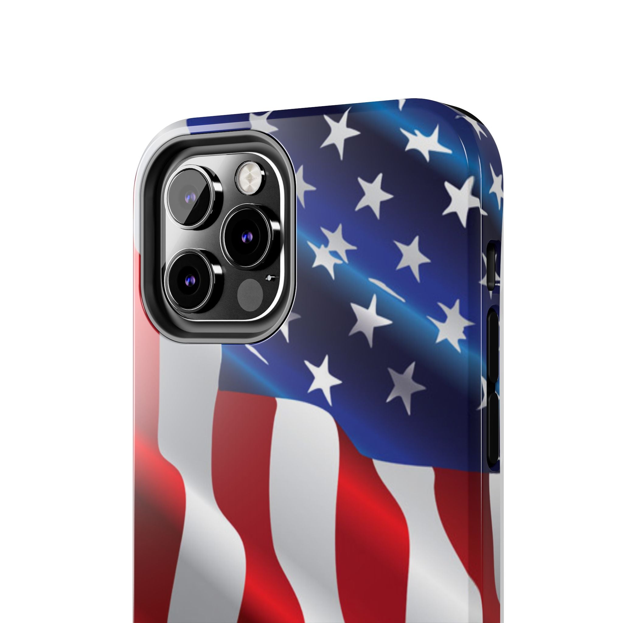 American Flag Tough Phone Case — Patriotic Protective Phone Cover