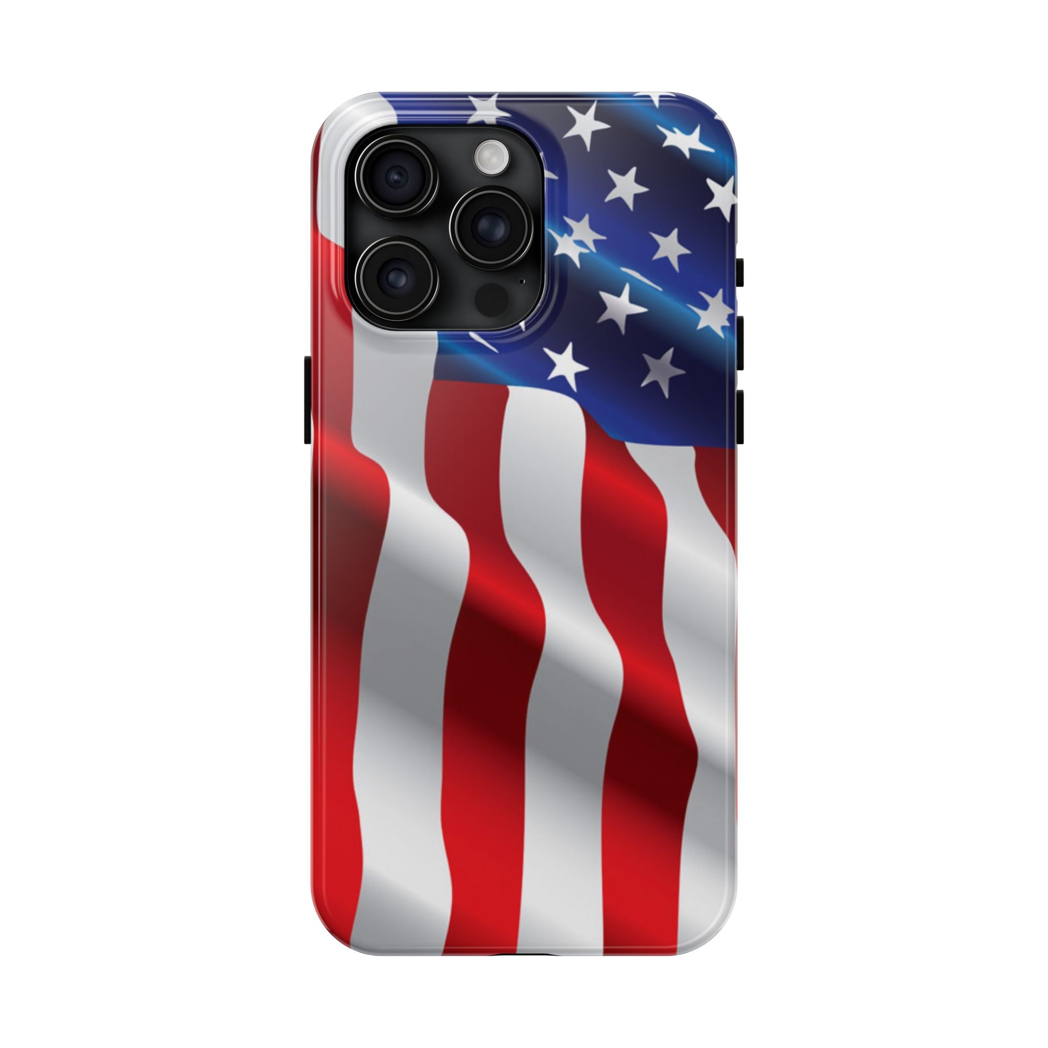 American Flag Tough Phone Case — Patriotic Protective Phone Cover
