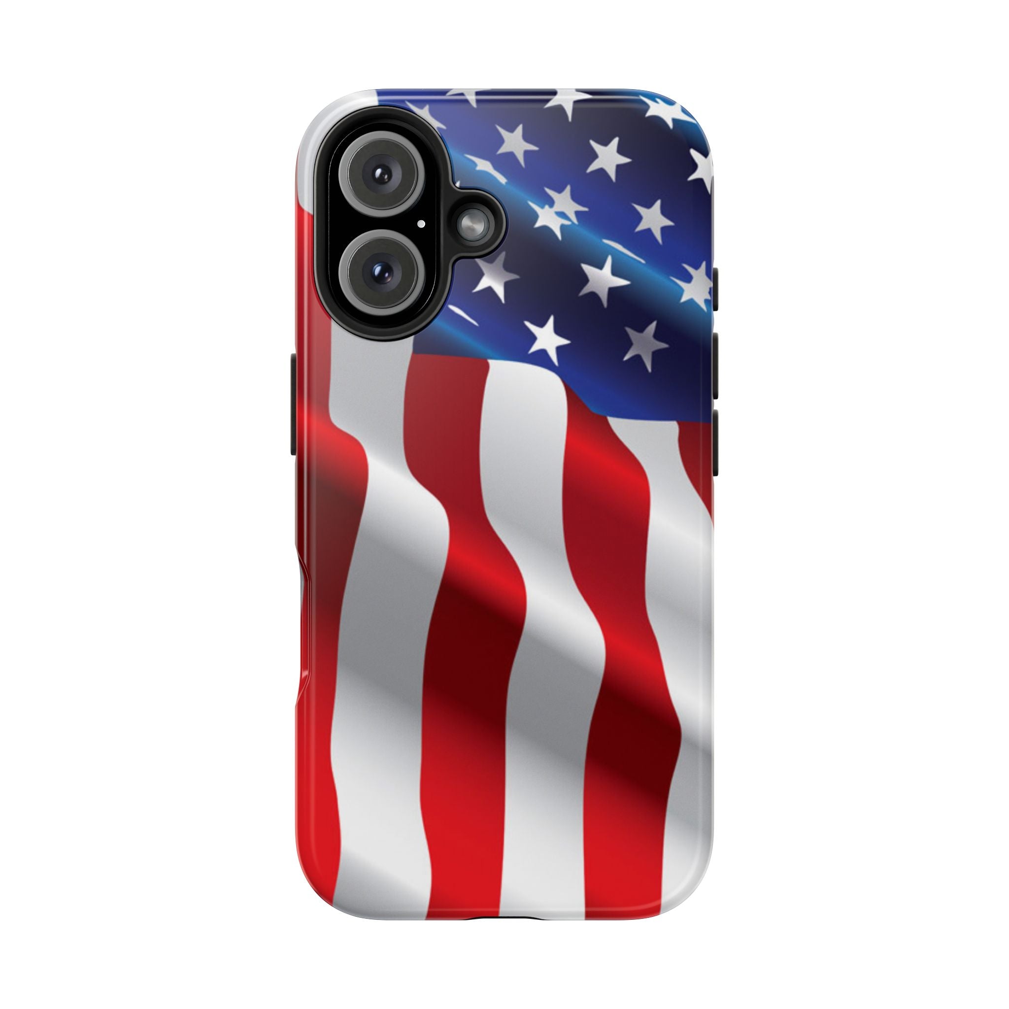 American Flag Tough Phone Case — Patriotic Protective Phone Cover
