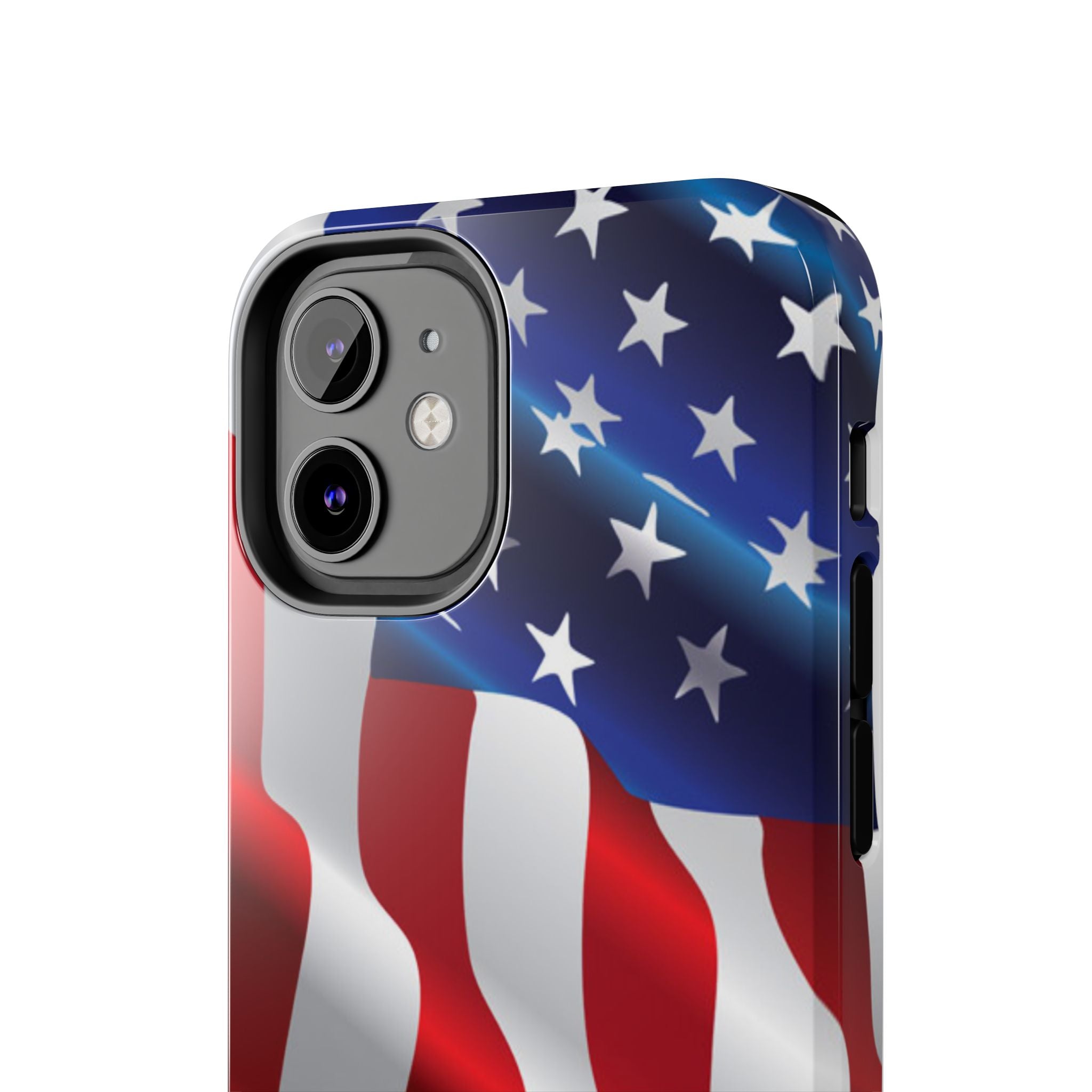 American Flag Tough Phone Case — Patriotic Protective Phone Cover
