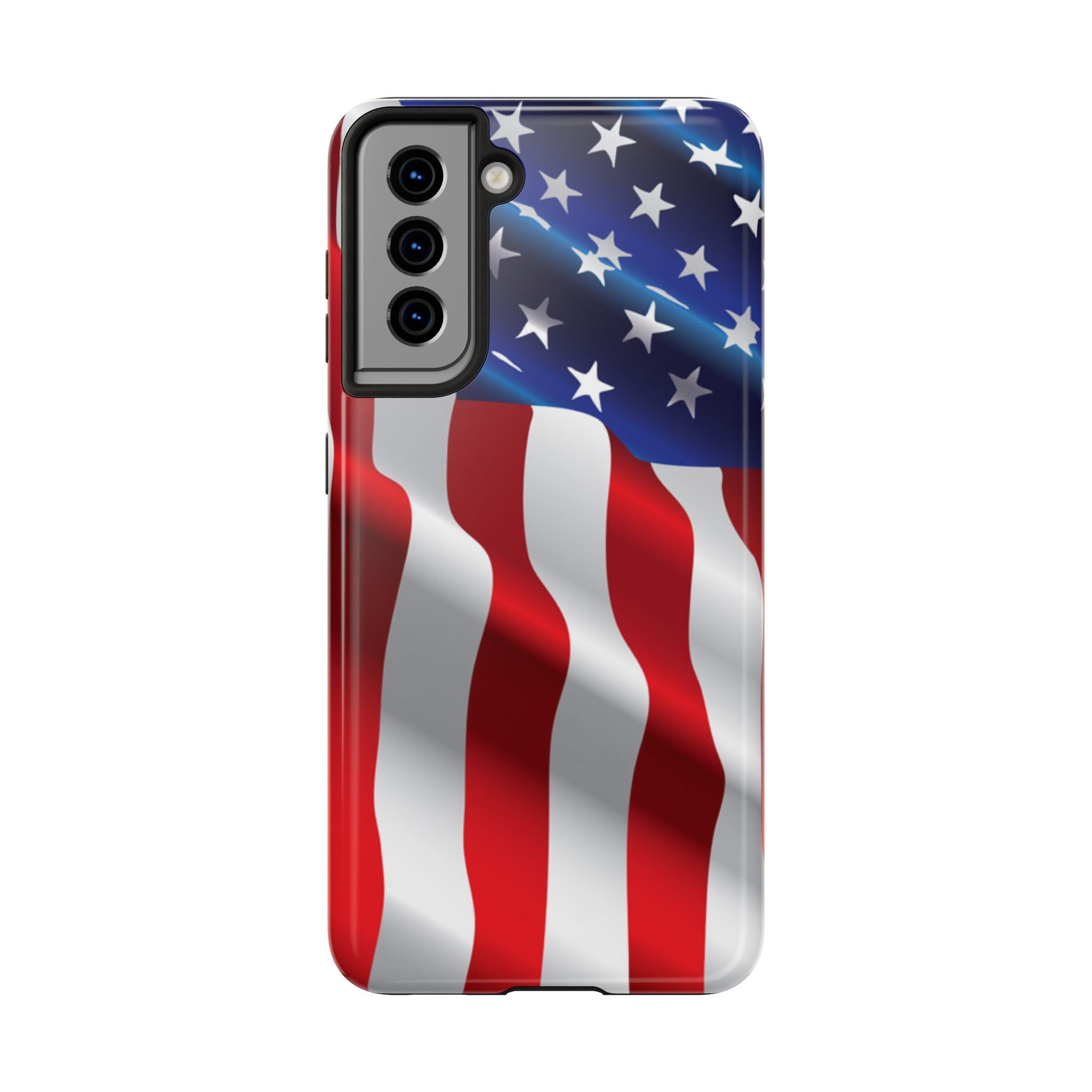 American Flag Tough Phone Case — Patriotic Protective Phone Cover