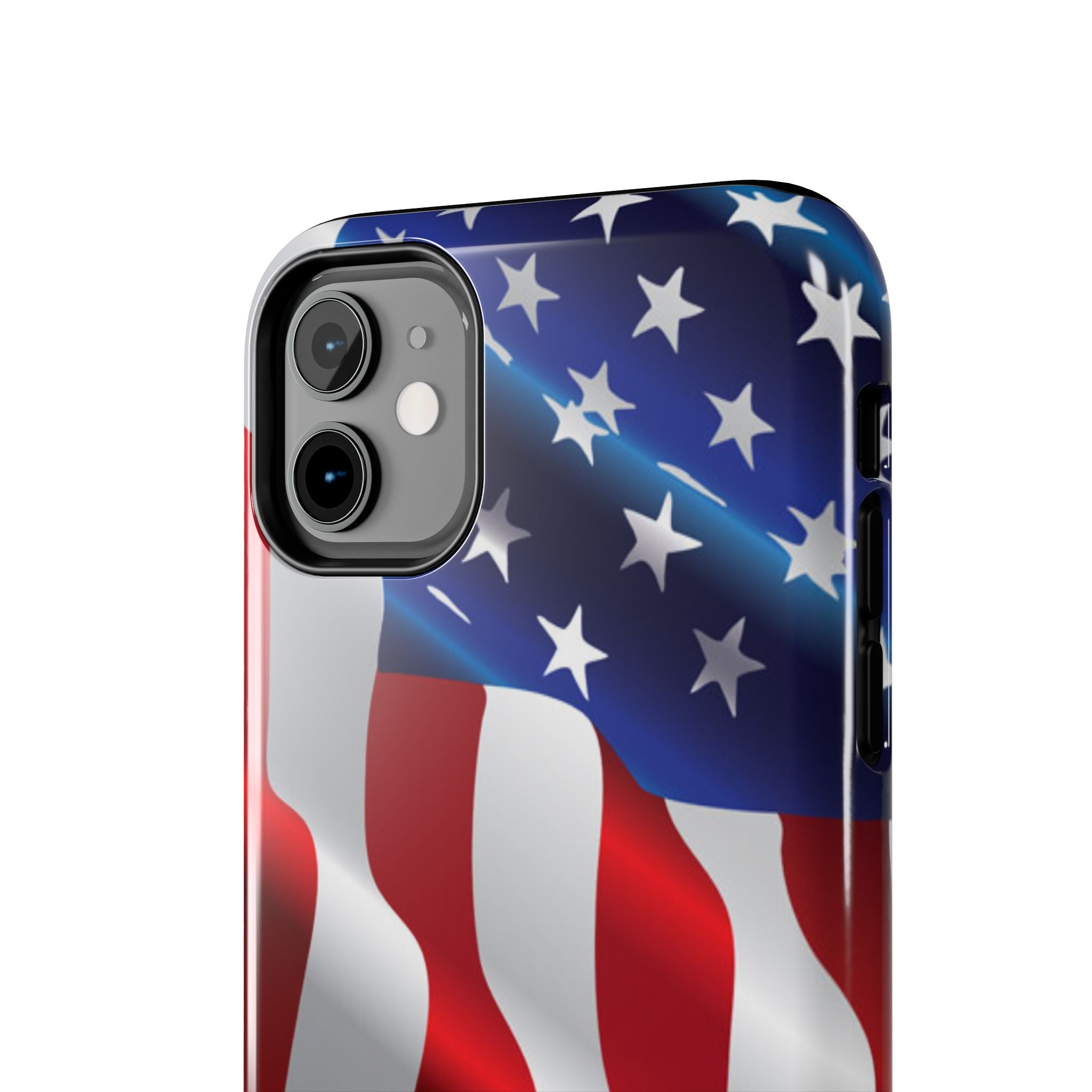American Flag Tough Phone Case — Patriotic Protective Phone Cover