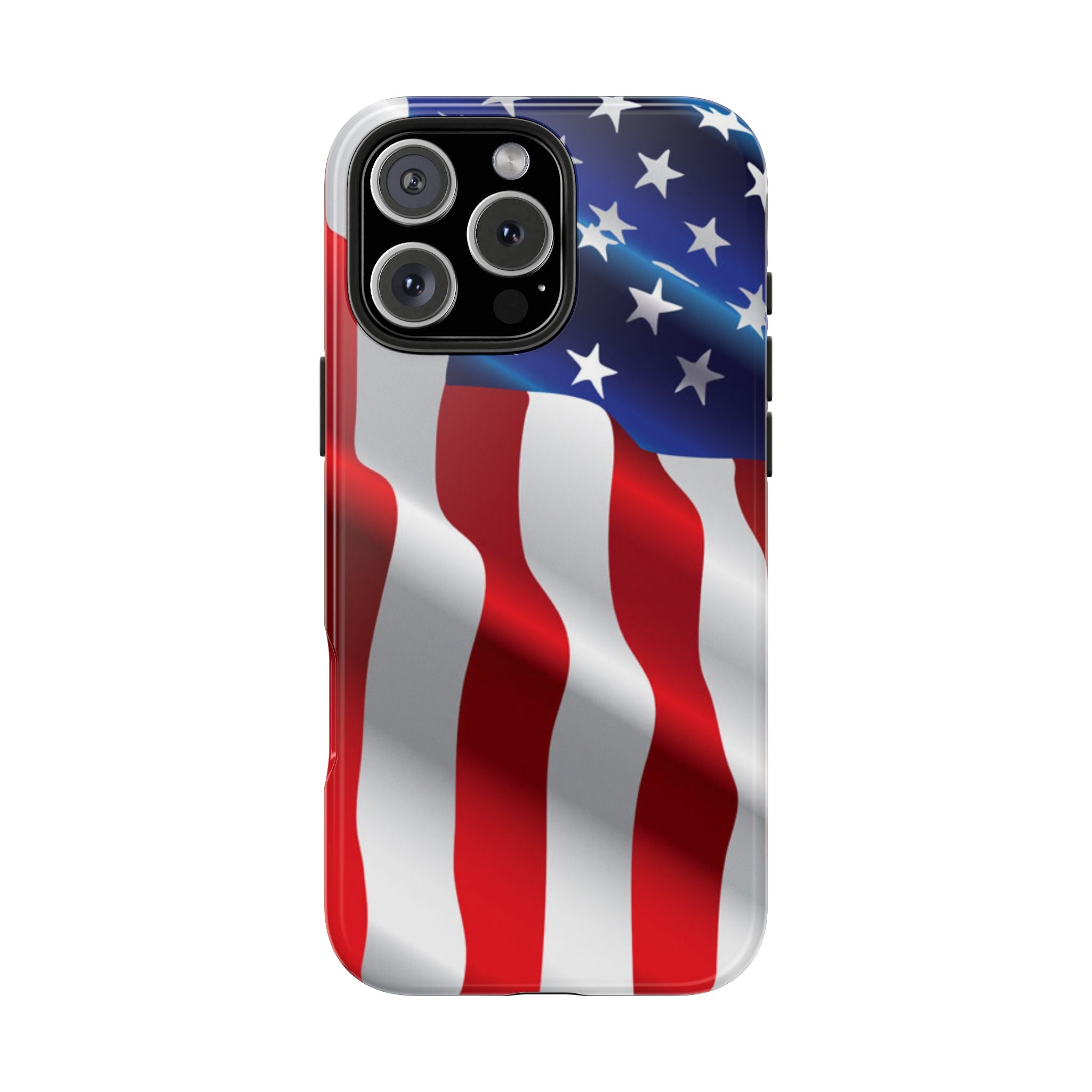 American Flag Tough Phone Case — Patriotic Protective Phone Cover