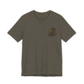 U.S. Coast Guard Veteran Tee | Dog Tags Graphic T-Shirt