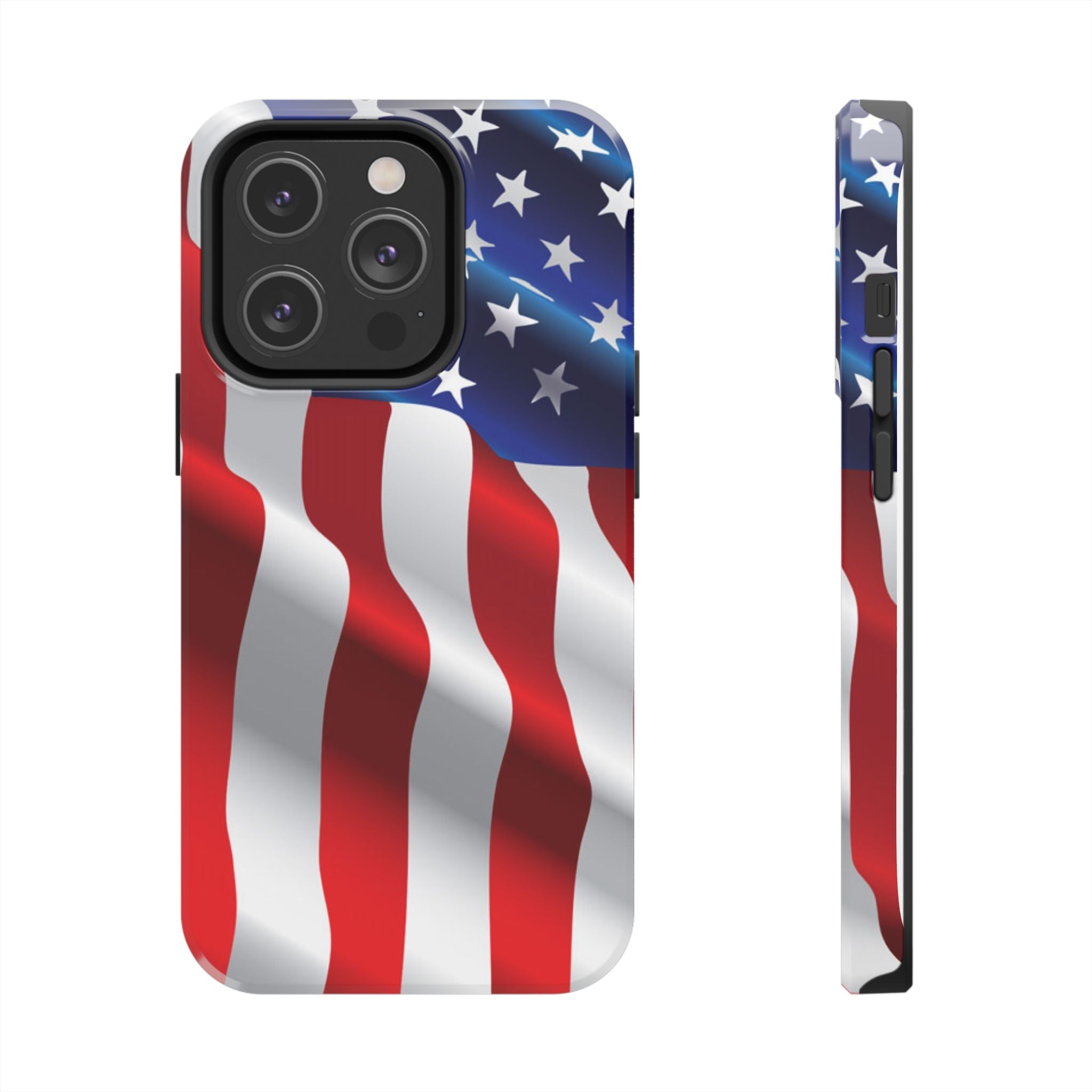 American Flag Tough Phone Case — Patriotic Protective Phone Cover