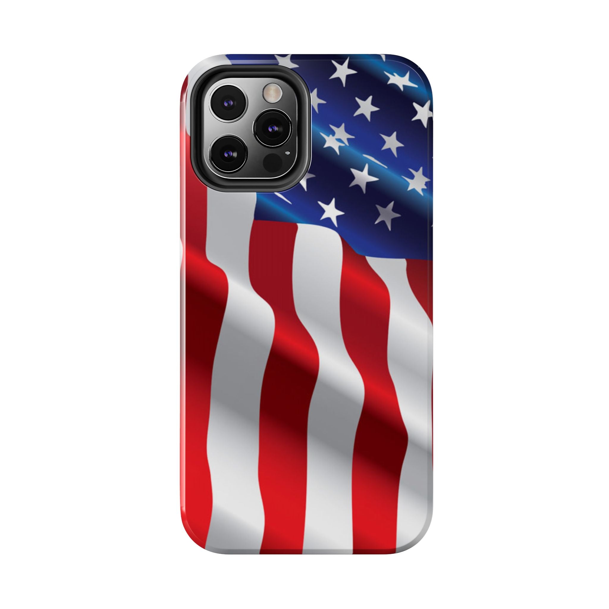 American Flag Tough Phone Case — Patriotic Protective Phone Cover