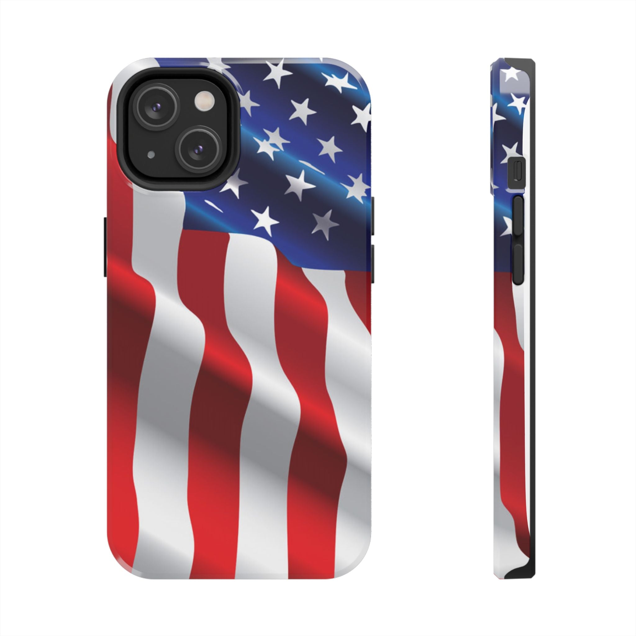 American Flag Tough Phone Case — Patriotic Protective Phone Cover
