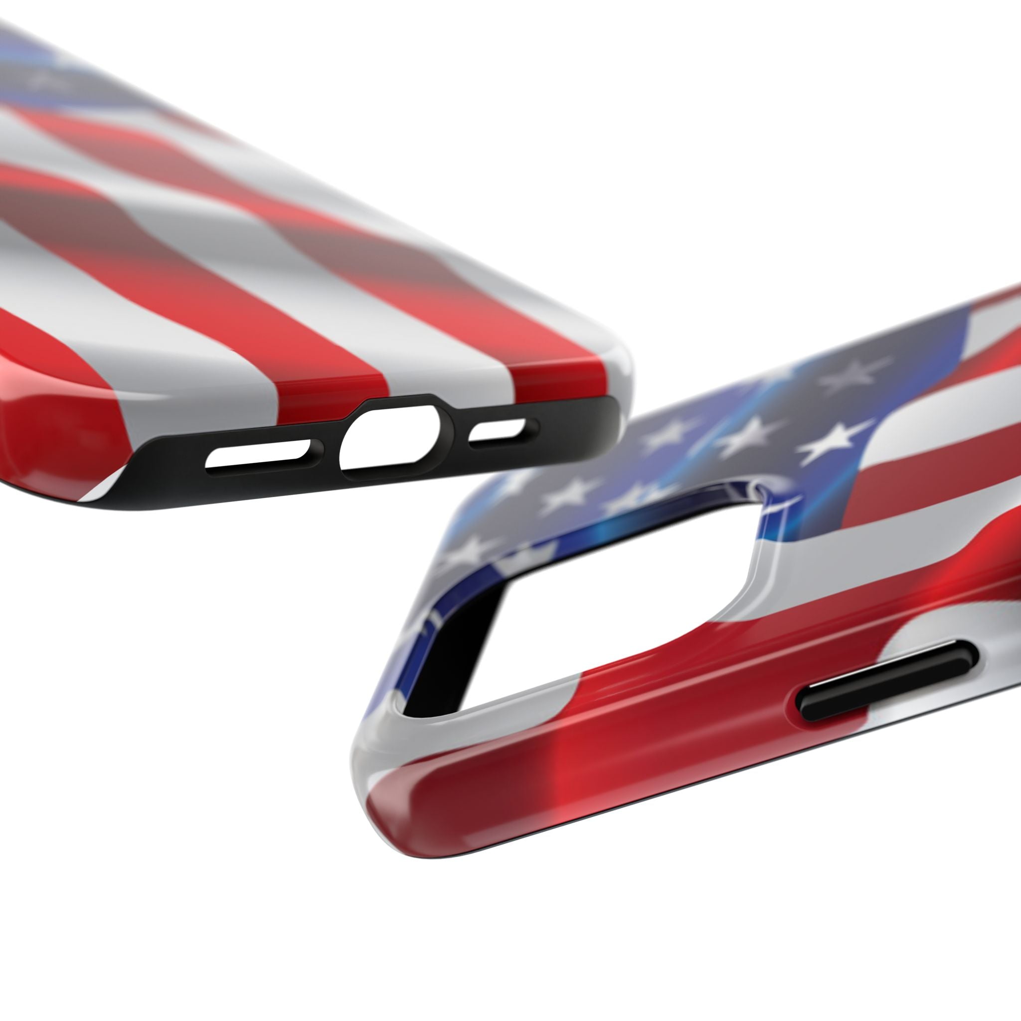 American Flag Tough Phone Case — Patriotic Protective Phone Cover