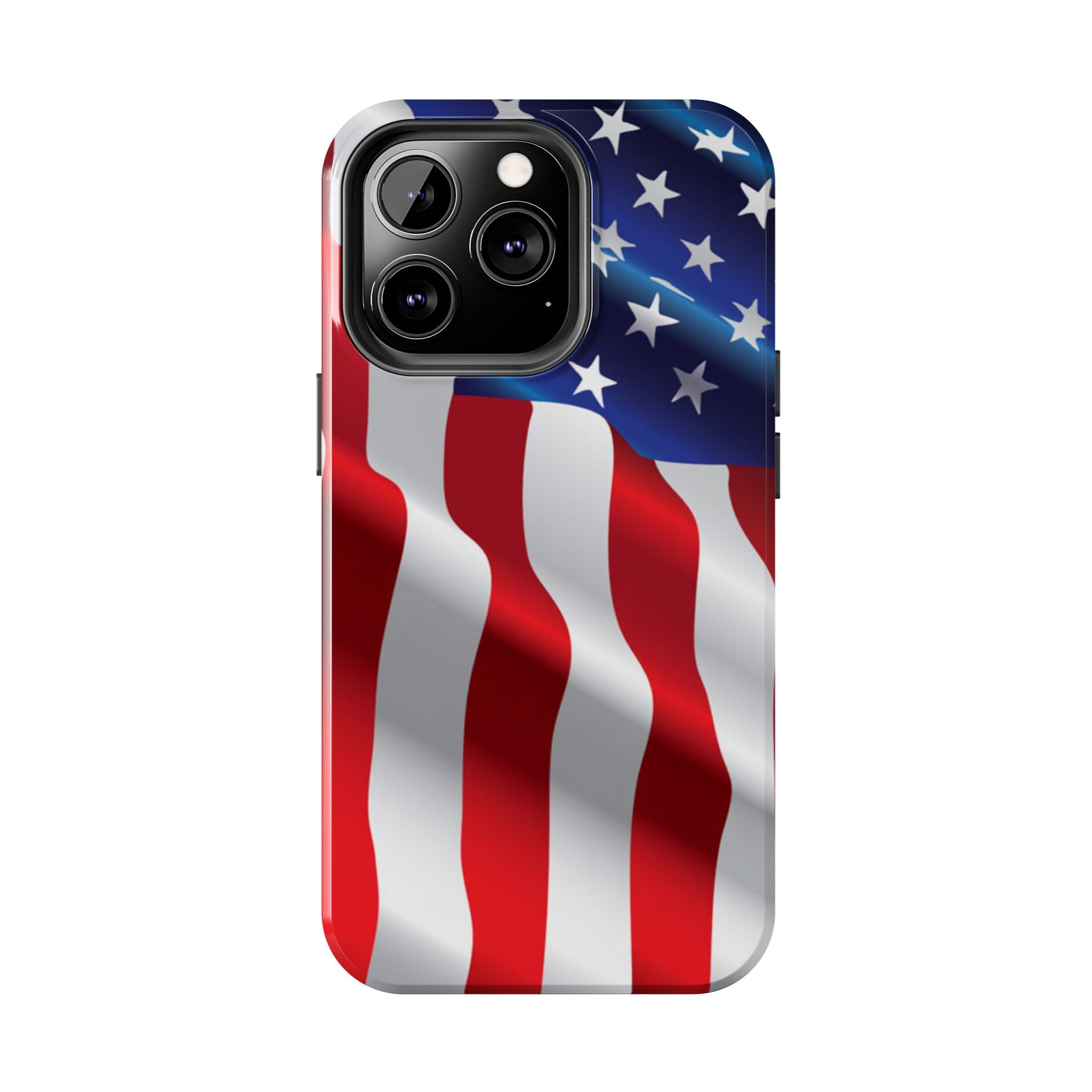 American Flag Tough Phone Case — Patriotic Protective Phone Cover