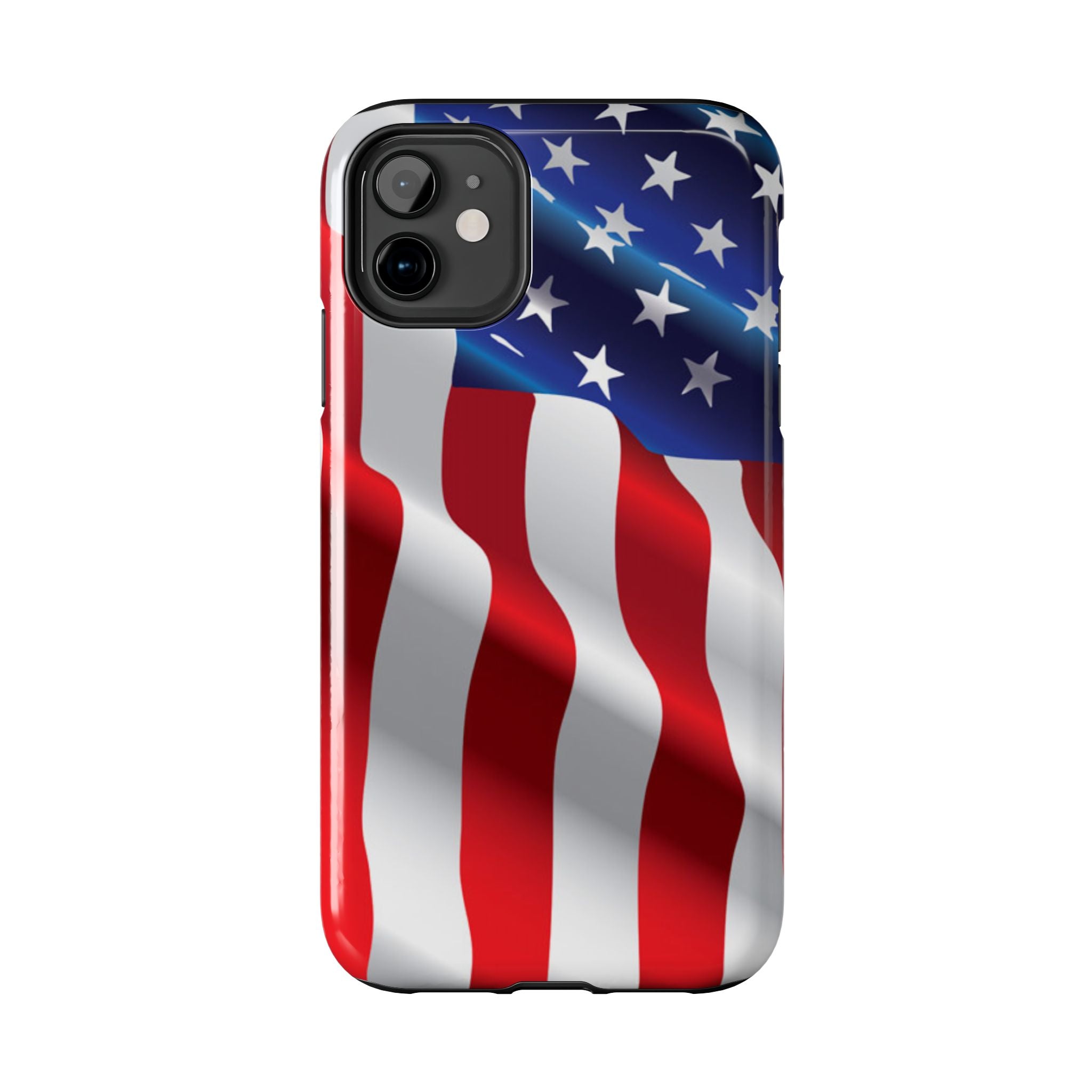 American Flag Tough Phone Case — Patriotic Protective Phone Cover