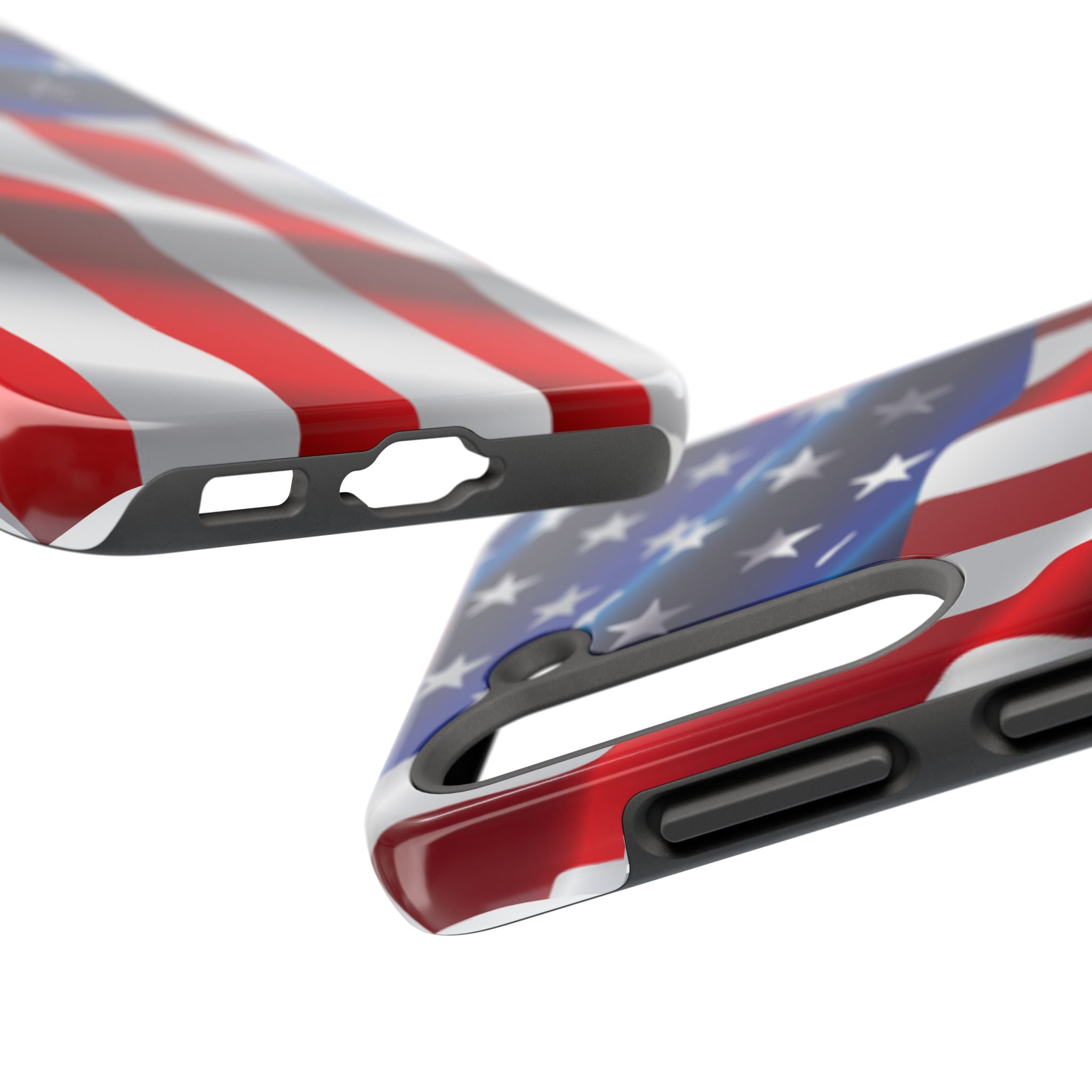 American Flag Tough Phone Case — Patriotic Protective Phone Cover