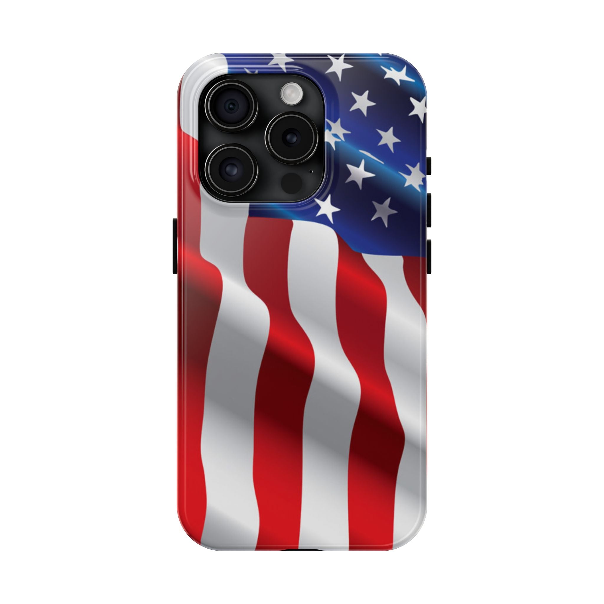 American Flag Tough Phone Case — Patriotic Protective Phone Cover