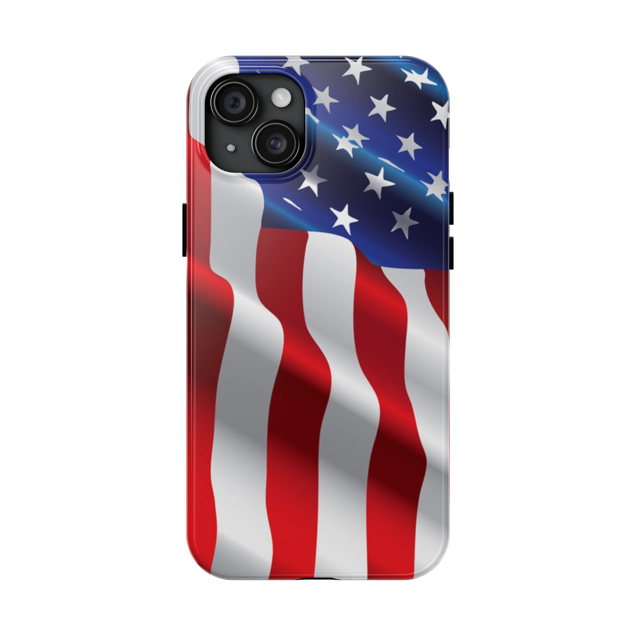 American Flag Tough Phone Case — Patriotic Protective Phone Cover