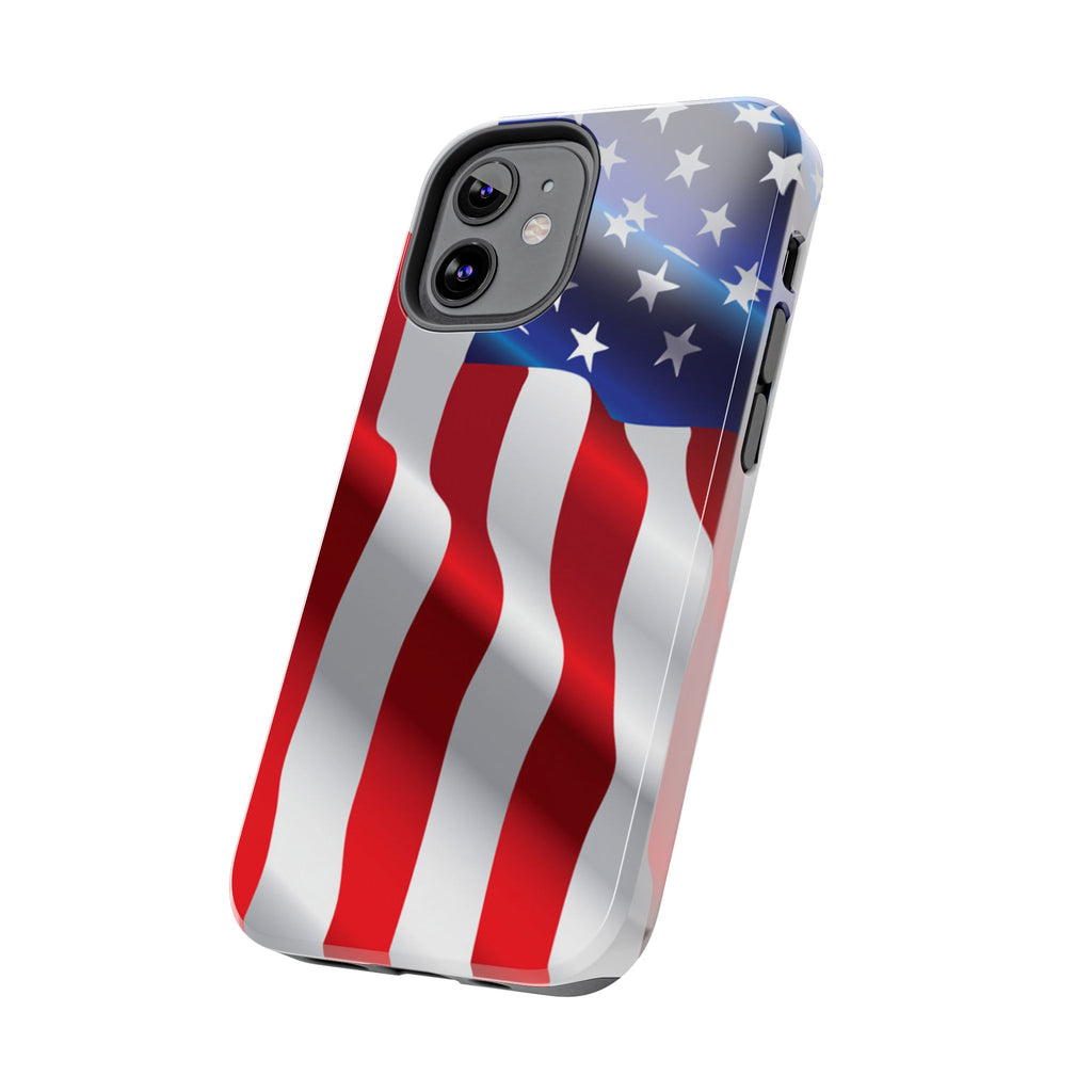 American Flag Tough Phone Case — Patriotic Protective Phone Cover