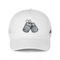 Veteran Dog Tags Trucker Hat — Military Tribute Mesh Cap