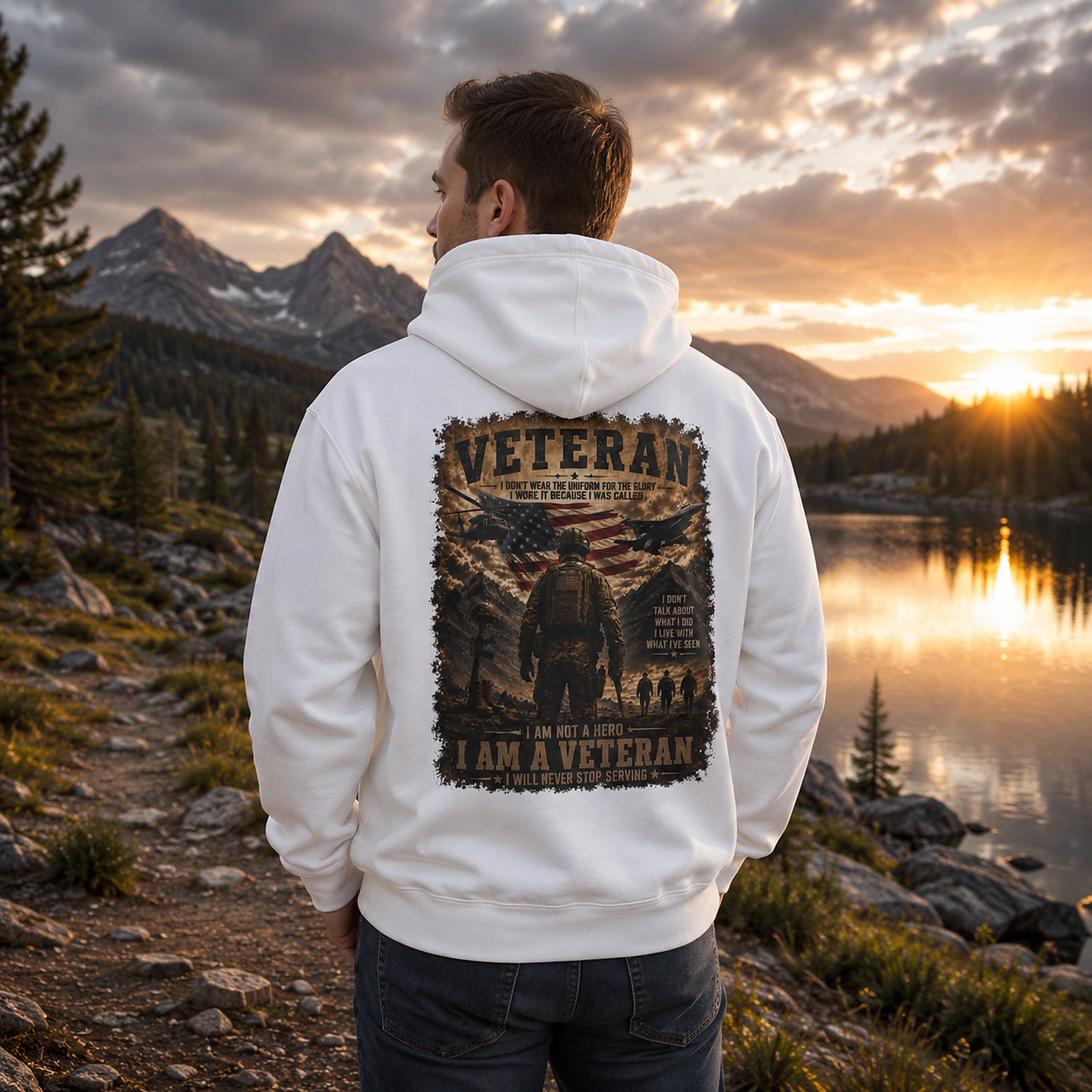 Veteran Unisex Heavy Blend™ Hooded Sweatshirt