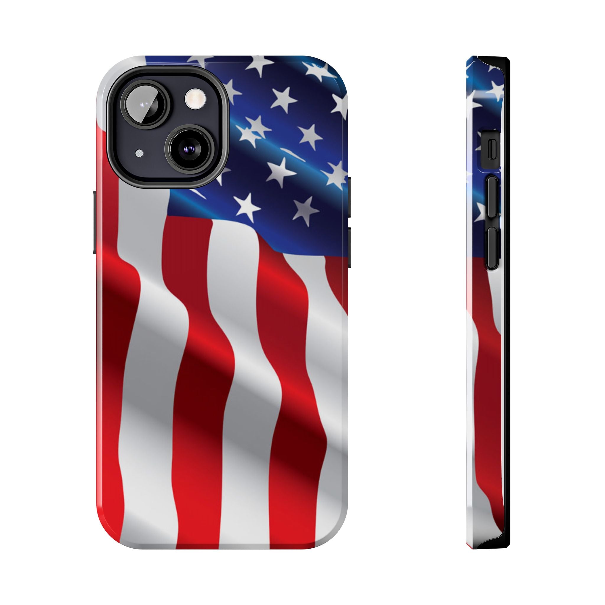 American Flag Tough Phone Case — Patriotic Protective Phone Cover