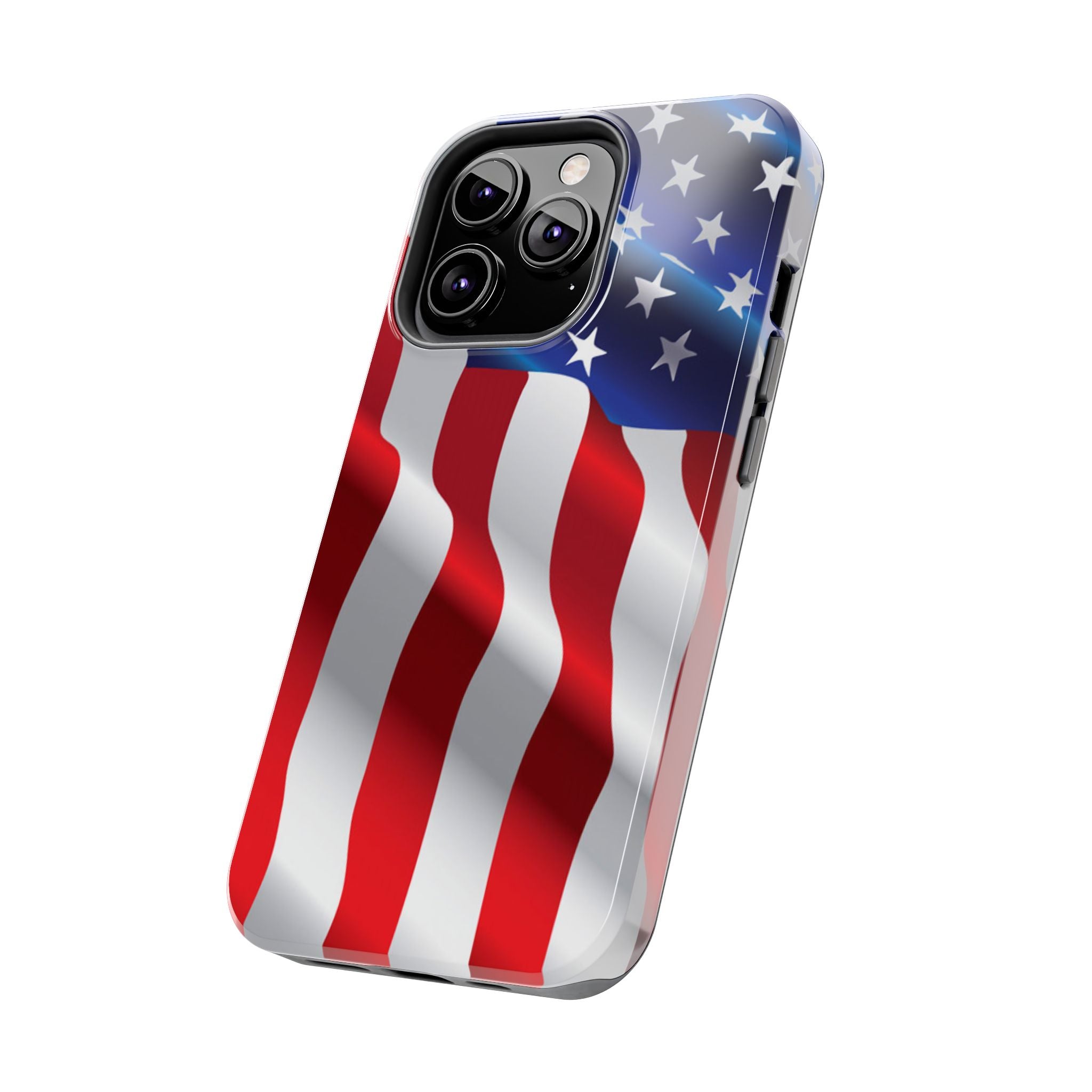 American Flag Tough Phone Case — Patriotic Protective Phone Cover