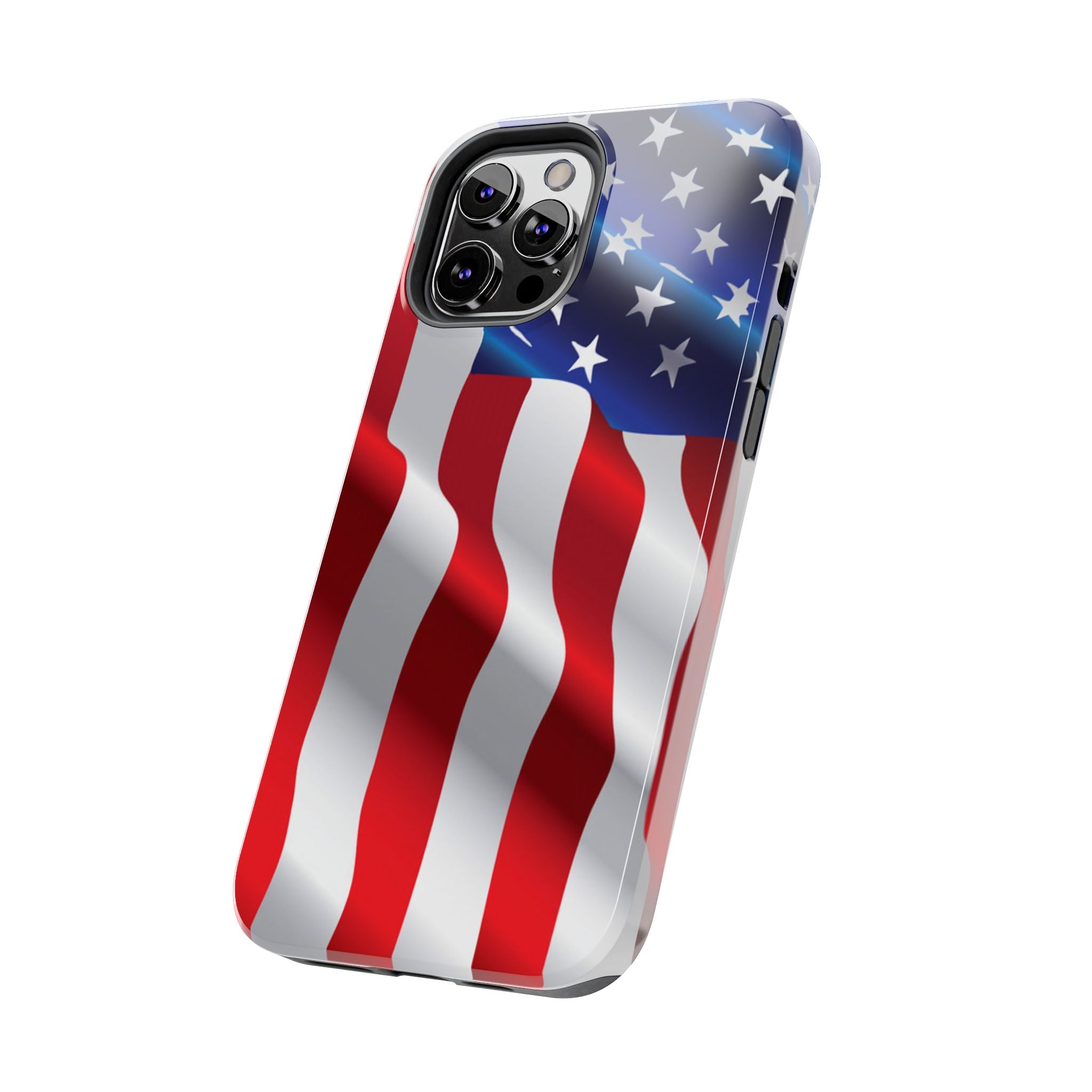 American Flag Tough Phone Case — Patriotic Protective Phone Cover