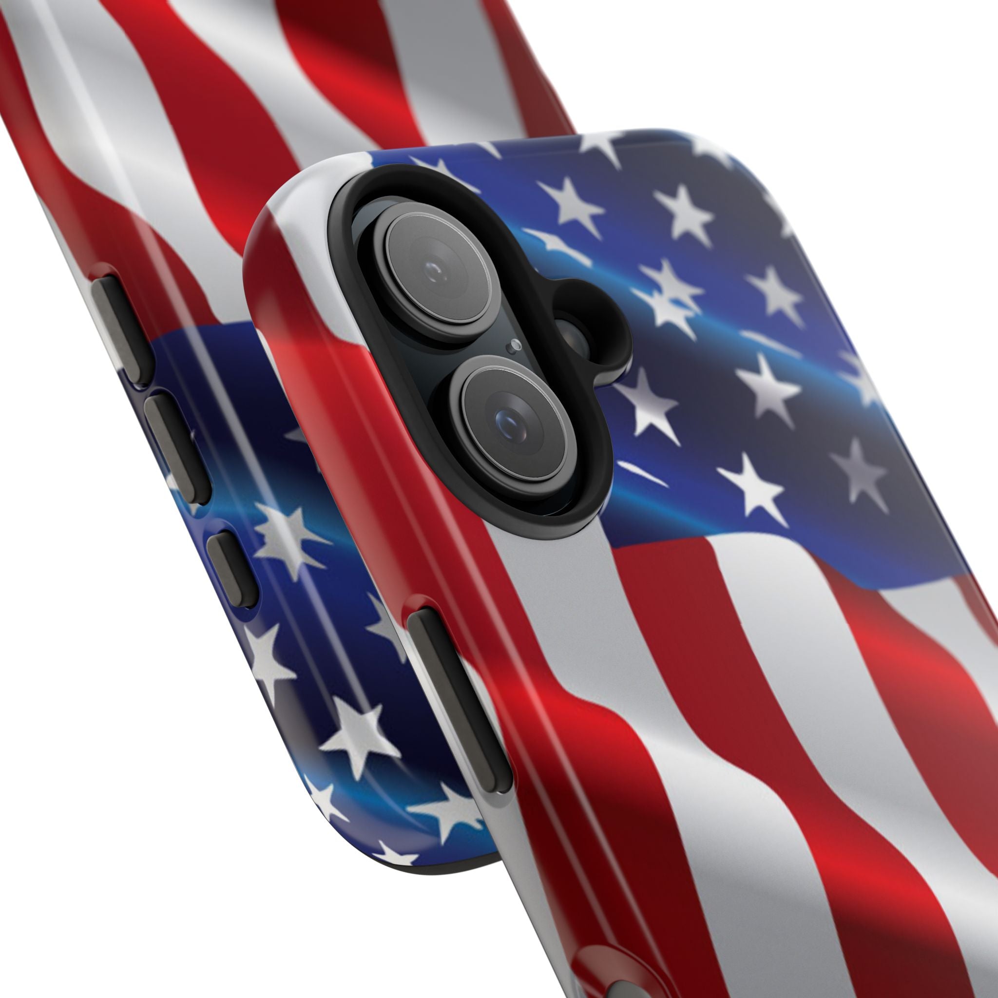 American Flag Tough Phone Case — Patriotic Protective Phone Cover
