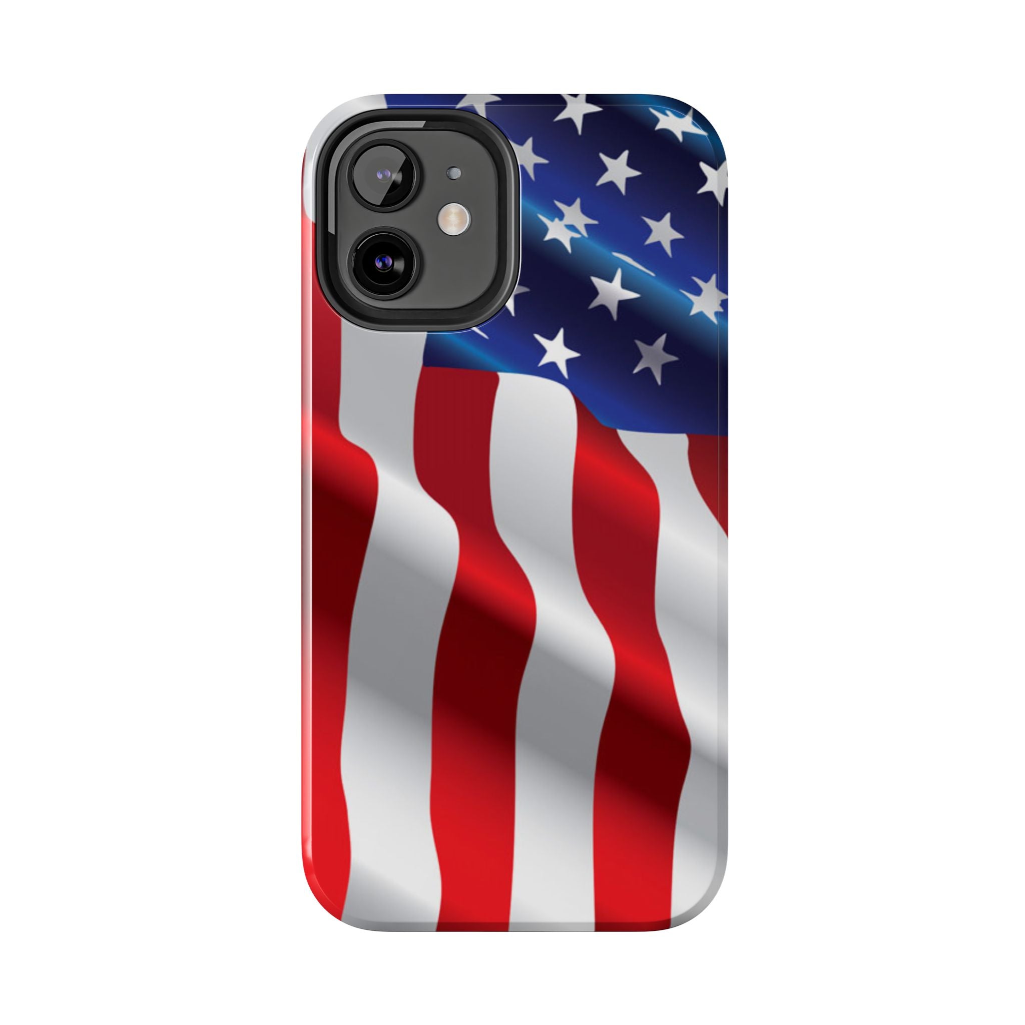 American Flag Tough Phone Case — Patriotic Protective Phone Cover