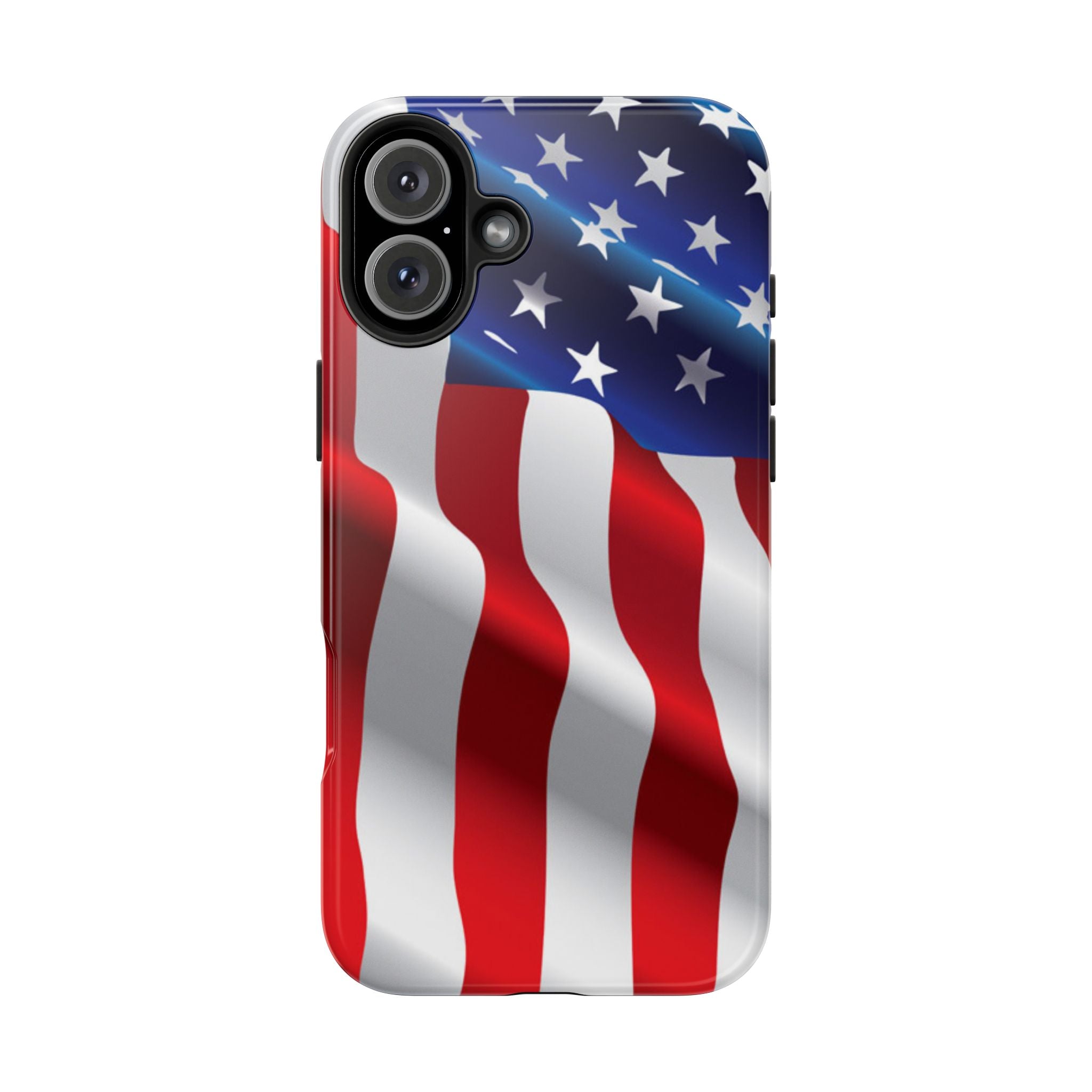 American Flag Tough Phone Case — Patriotic Protective Phone Cover