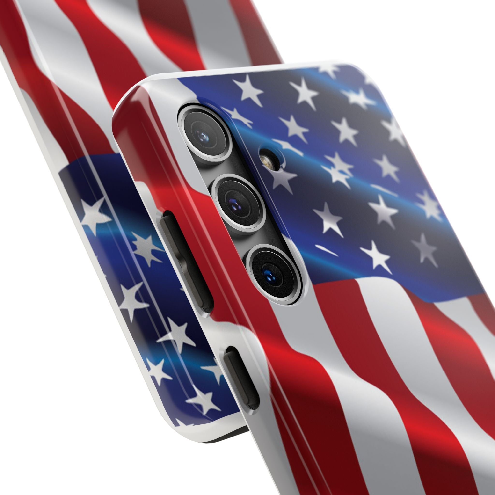 American Flag Tough Phone Case — Patriotic Protective Phone Cover