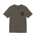 Air National Guard Graphic Tee — Military Dog Tags Veteran Tribute T-Shirt
