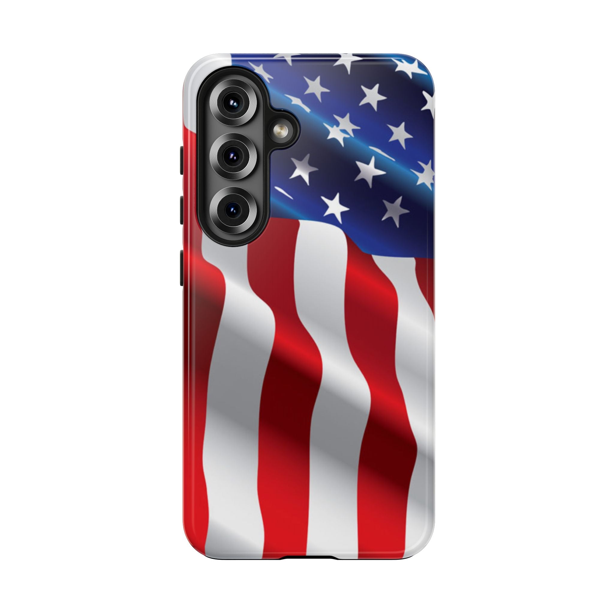 American Flag Tough Phone Case — Patriotic Protective Phone Cover