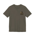 Marines Tribute Tee — Semper Fi Military Dog Tag Graphic T-Shirt