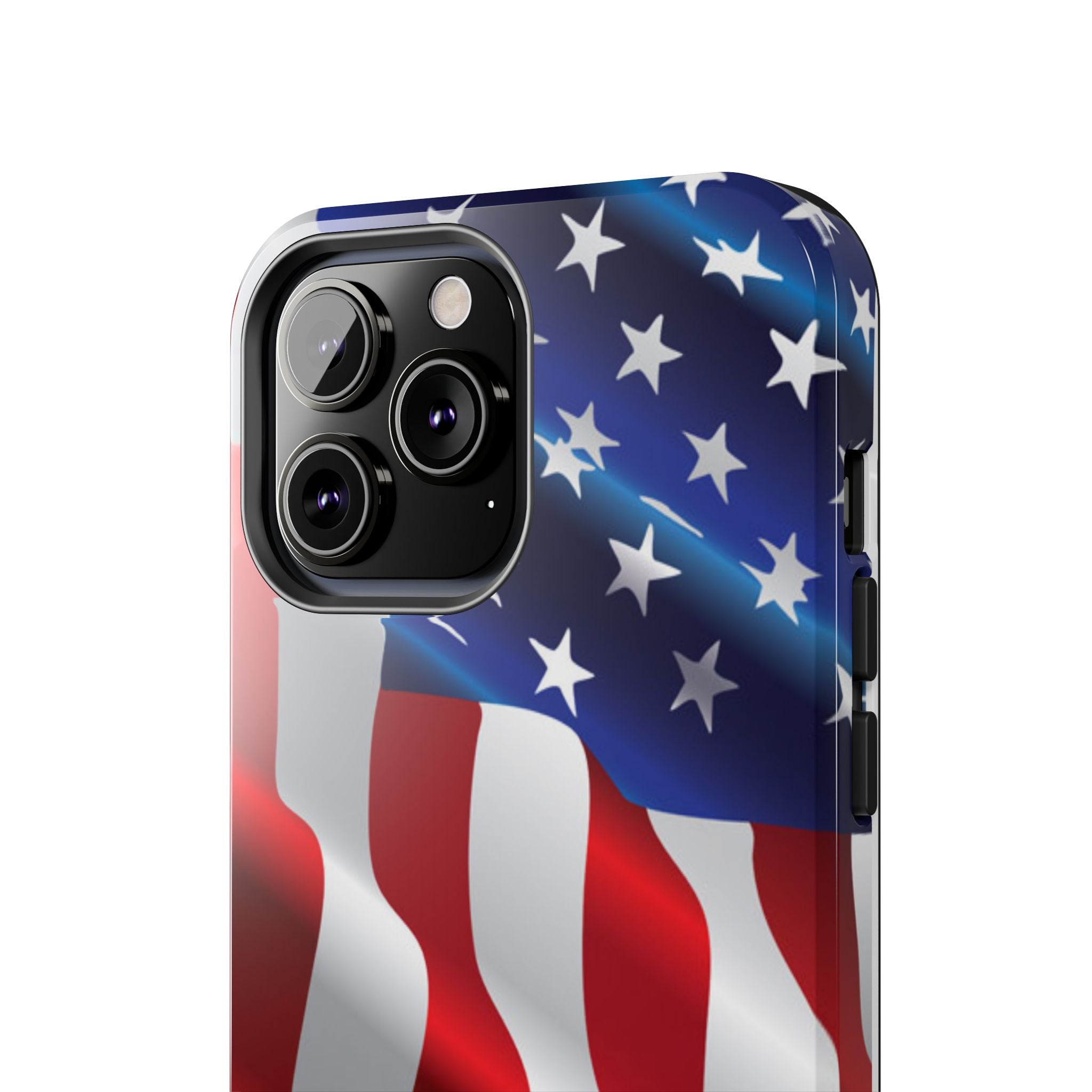 American Flag Tough Phone Case — Patriotic Protective Phone Cover