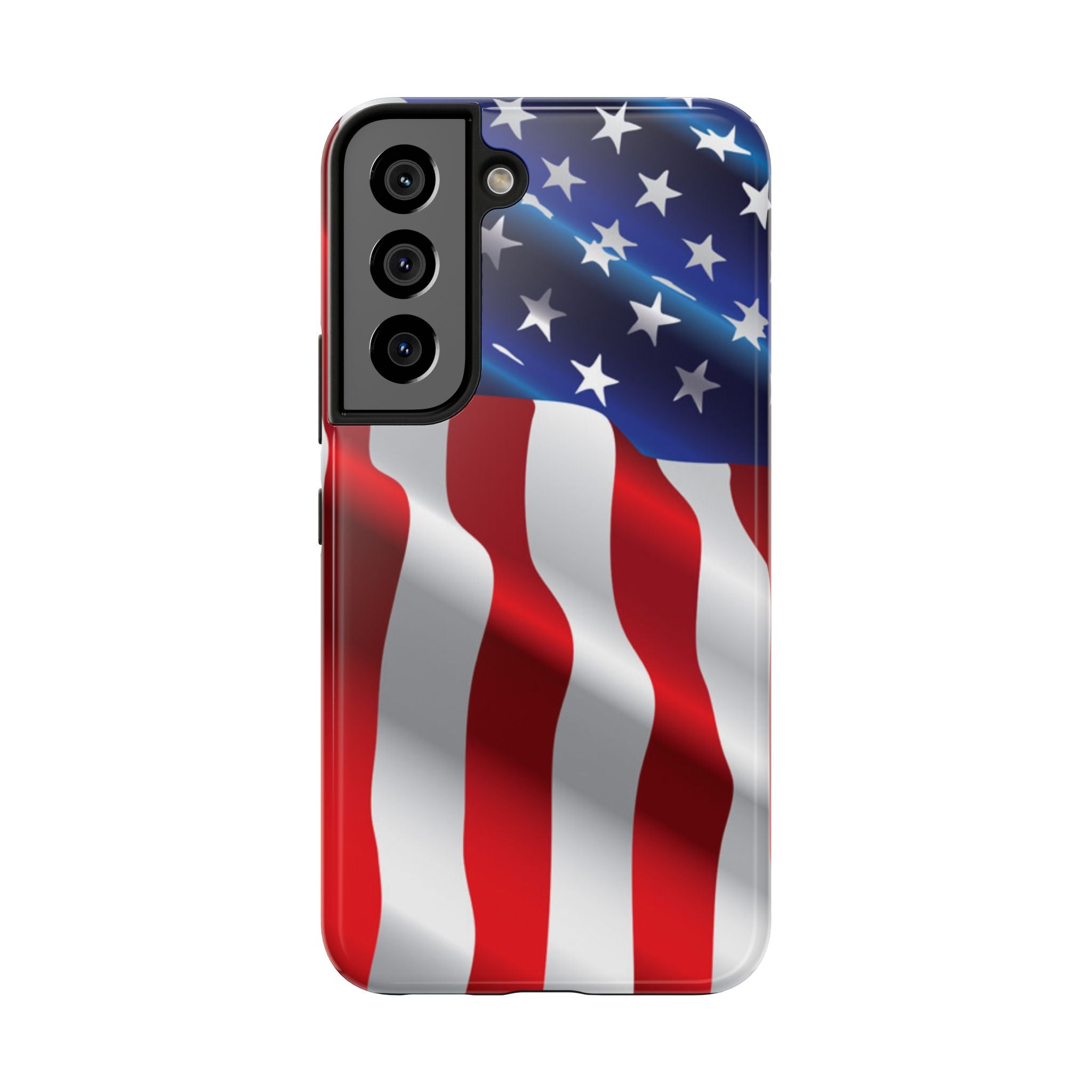 American Flag Tough Phone Case — Patriotic Protective Phone Cover