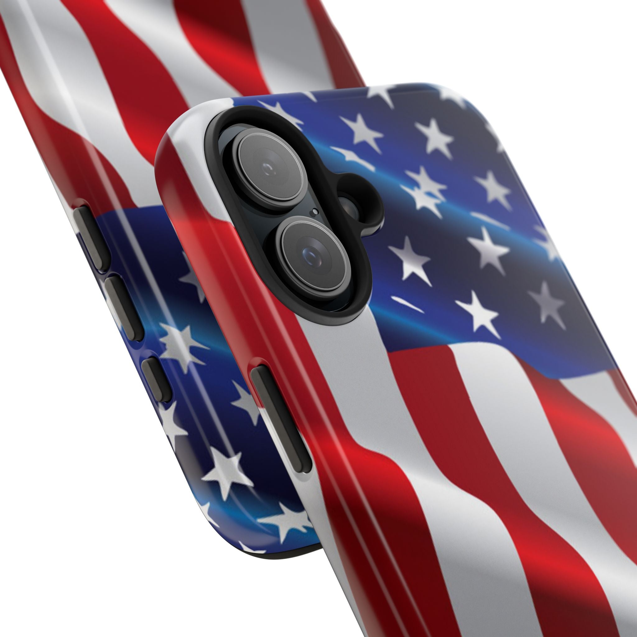 American Flag Tough Phone Case — Patriotic Protective Phone Cover