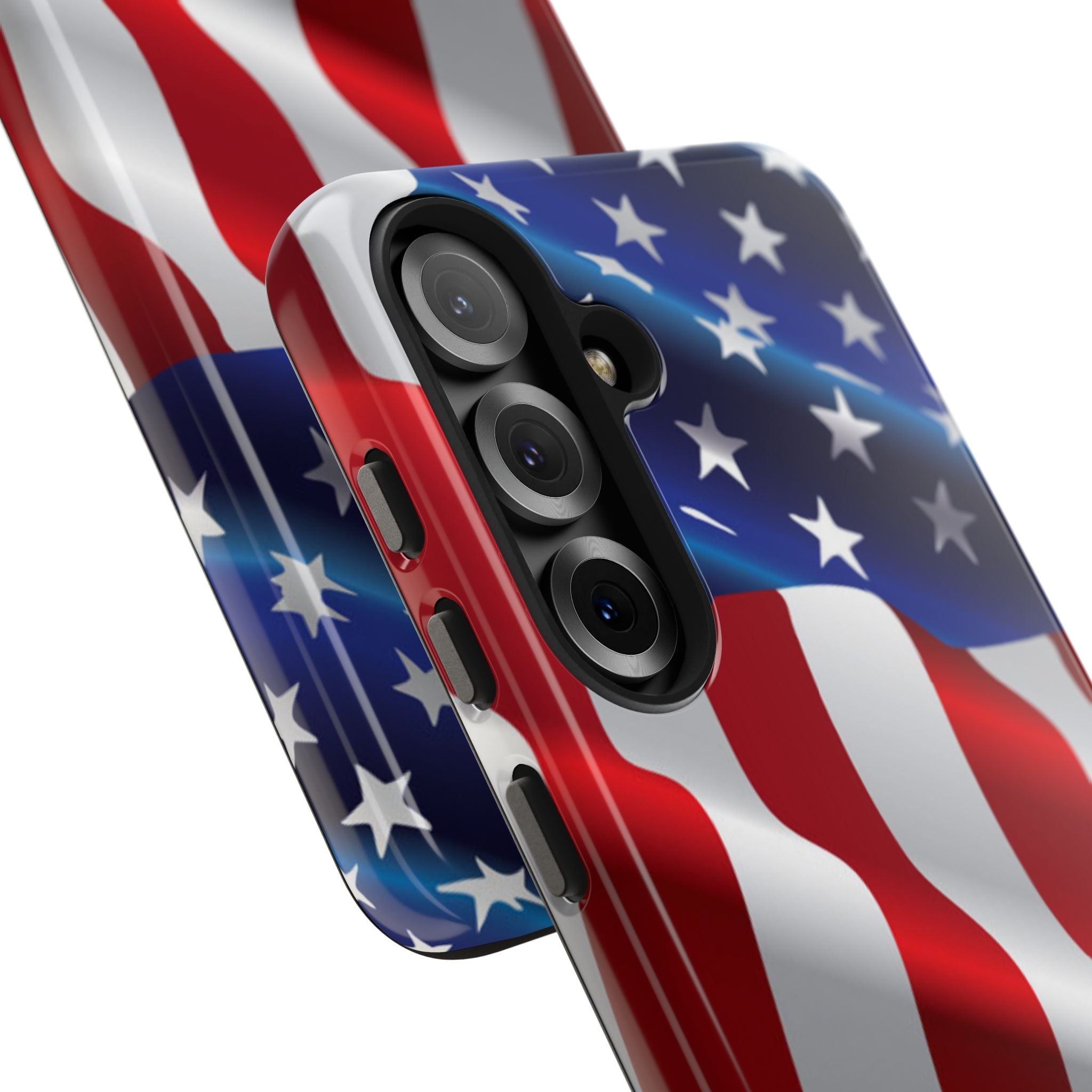 American Flag Tough Phone Case — Patriotic Protective Phone Cover