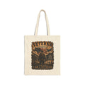 Veteran Tribute Tote Bag — 'I Am a Veteran' Canvas Grocery & Memorial Bag