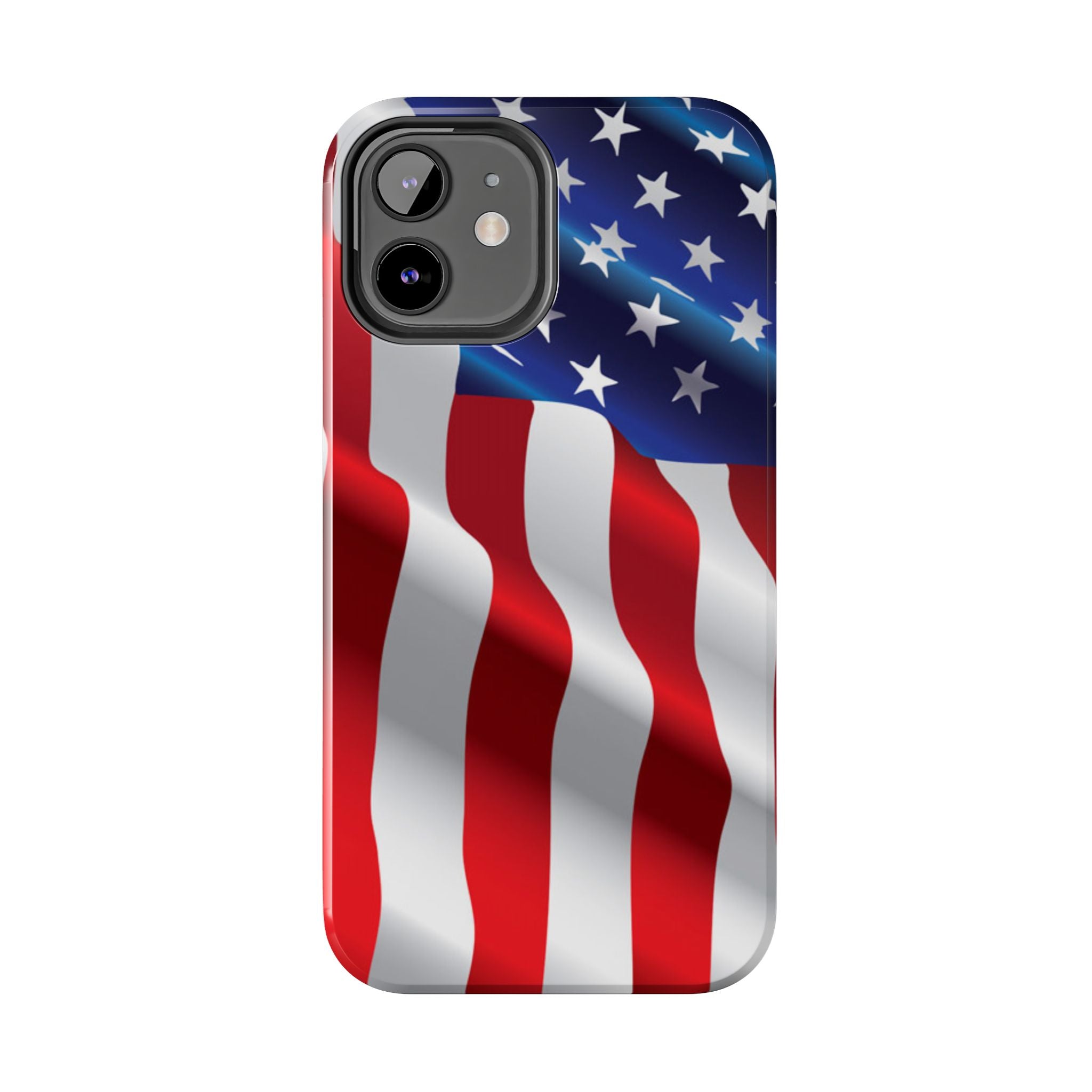 American Flag Tough Phone Case — Patriotic Protective Phone Cover