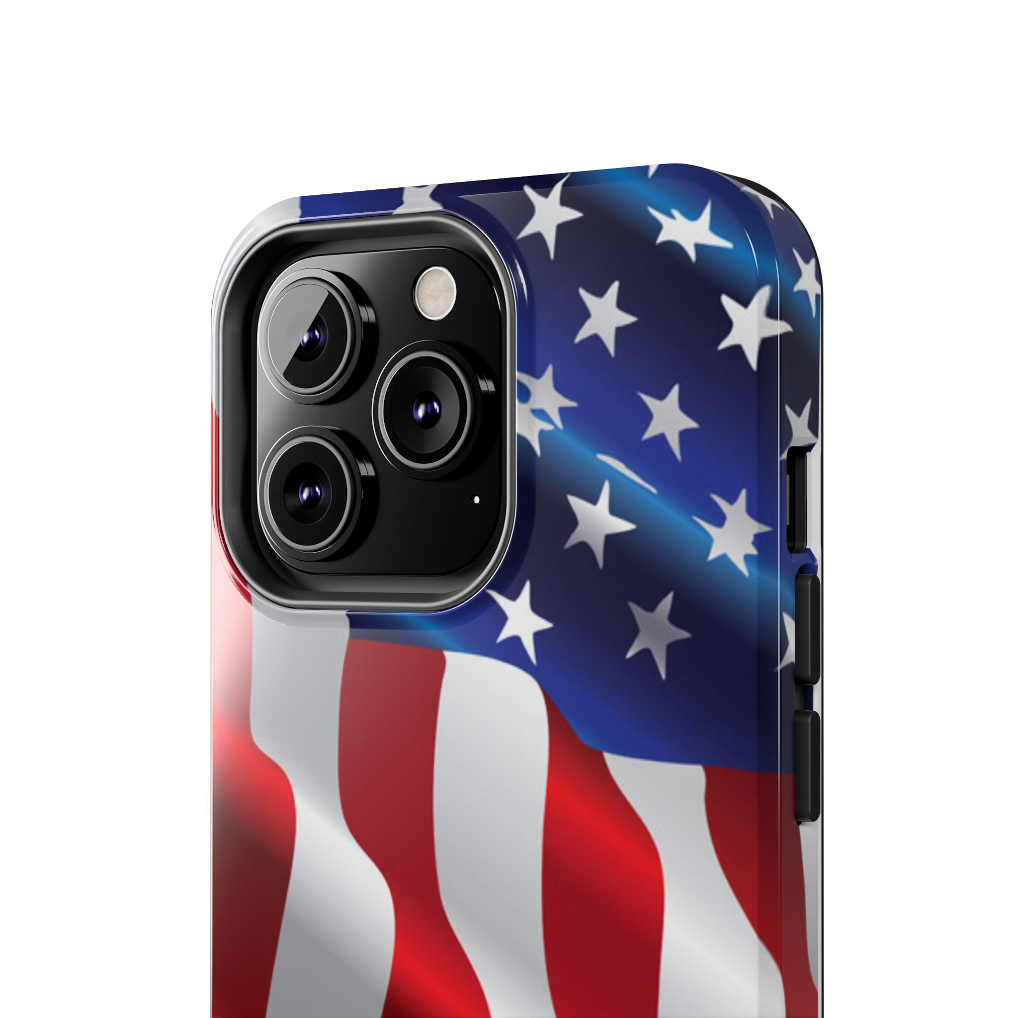 American Flag Tough Phone Case — Patriotic Protective Phone Cover