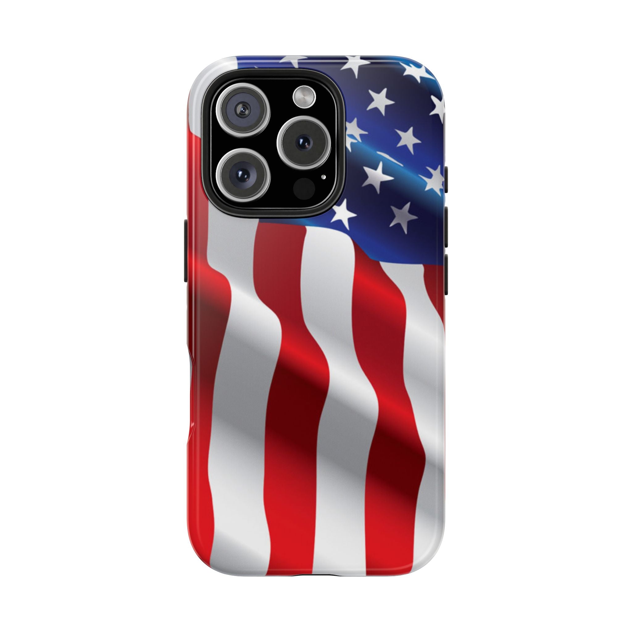 American Flag Tough Phone Case — Patriotic Protective Phone Cover