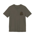 Veteran Dog Tags T-Shirt — 'I Am A Veteran' Patriotic Military Tribute Tee