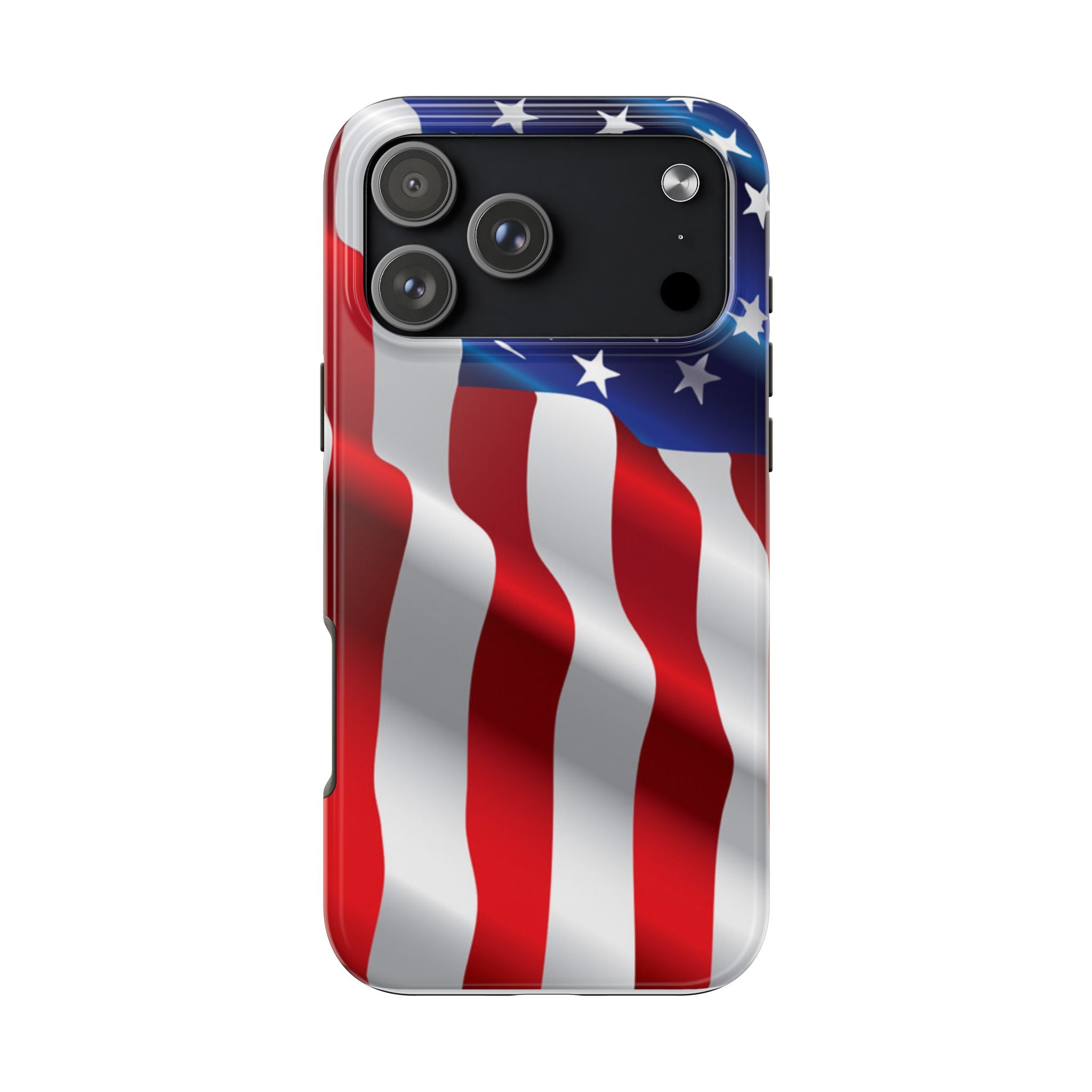 American Flag Tough Phone Case — Patriotic Protective Phone Cover