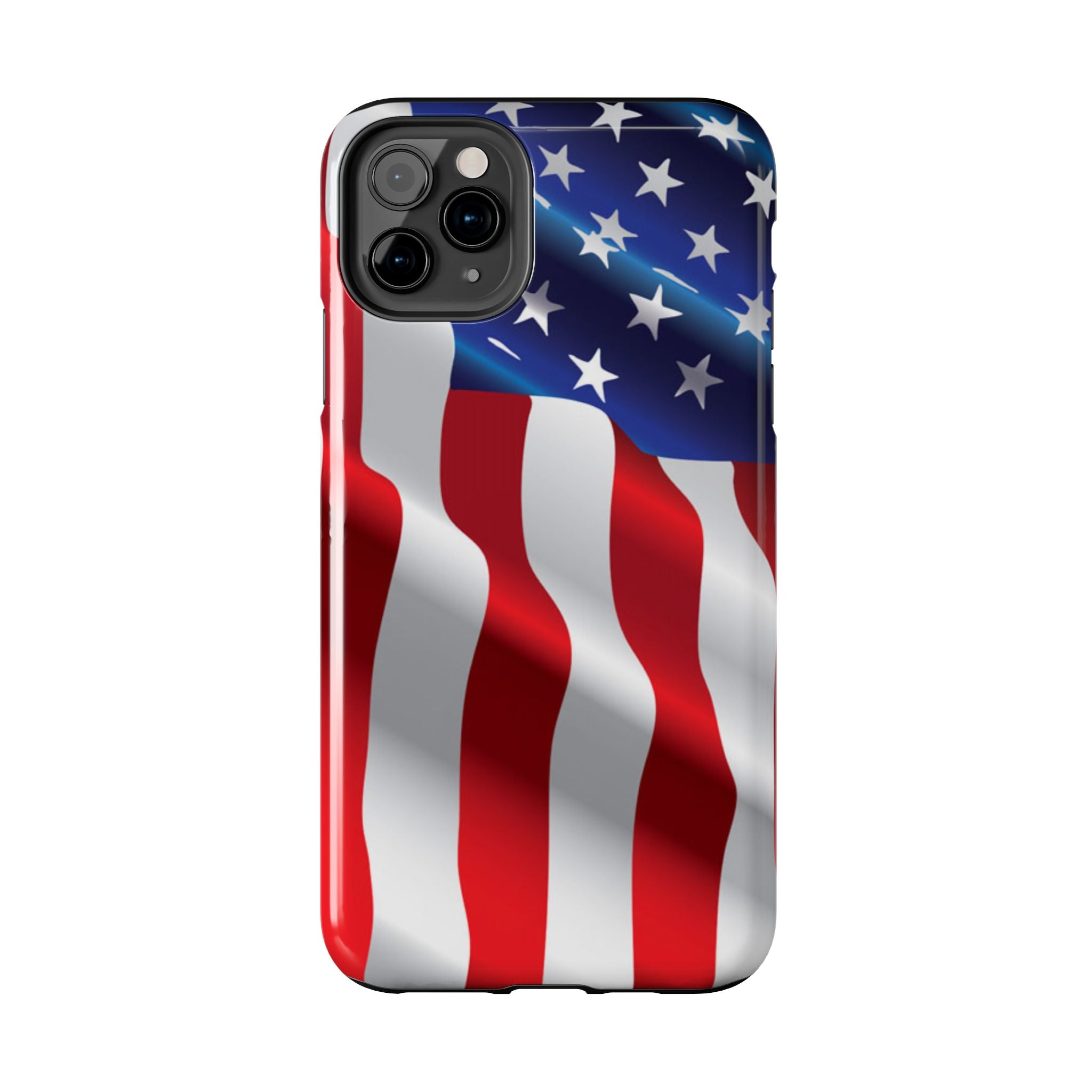 American Flag Tough Phone Case — Patriotic Protective Phone Cover
