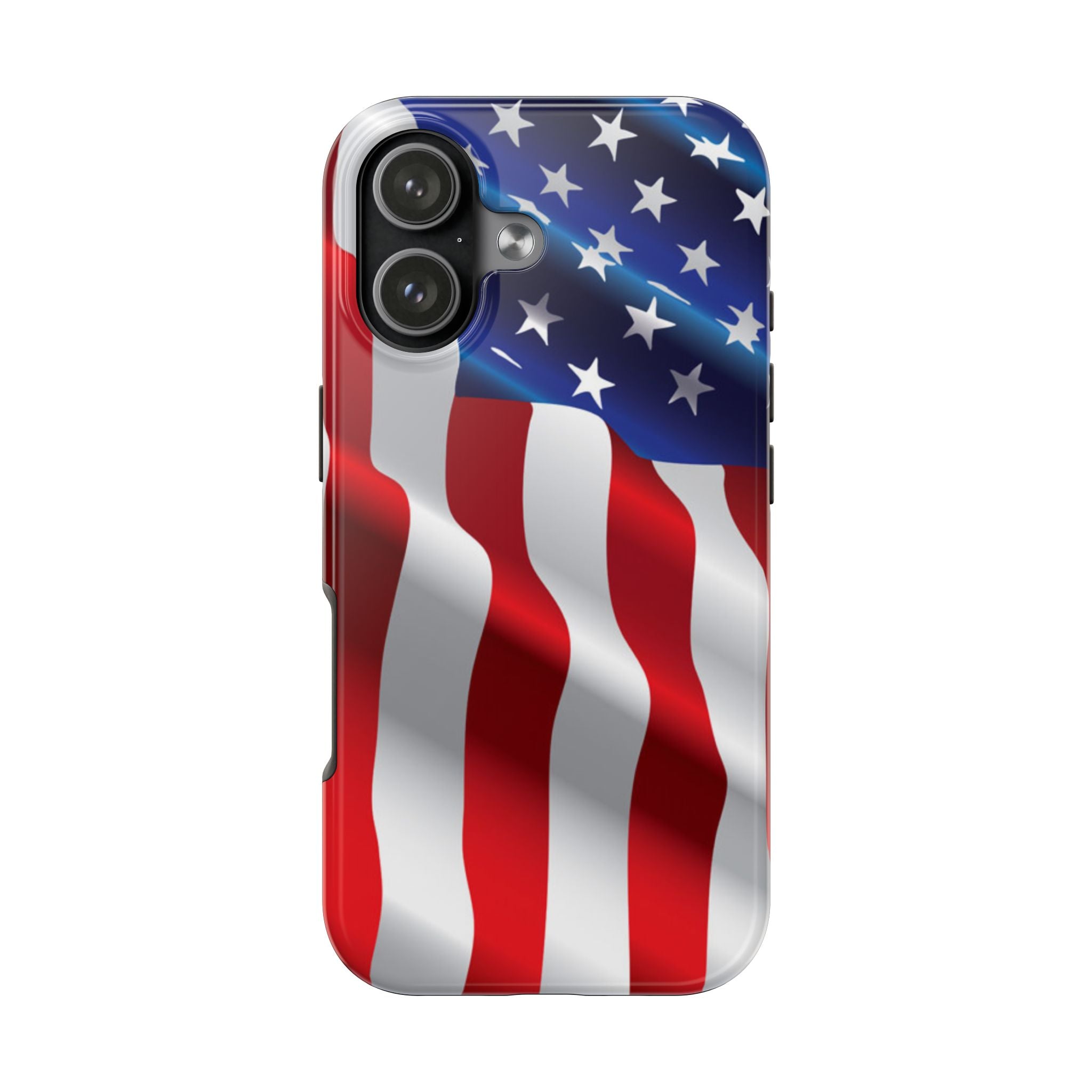 American Flag Tough Phone Case — Patriotic Protective Phone Cover